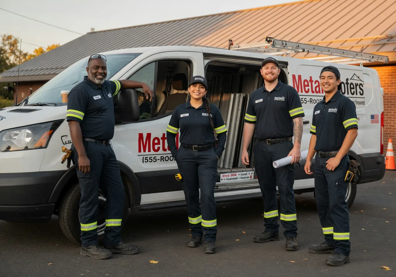 Metal Roofing Installation company in Dailey, WV