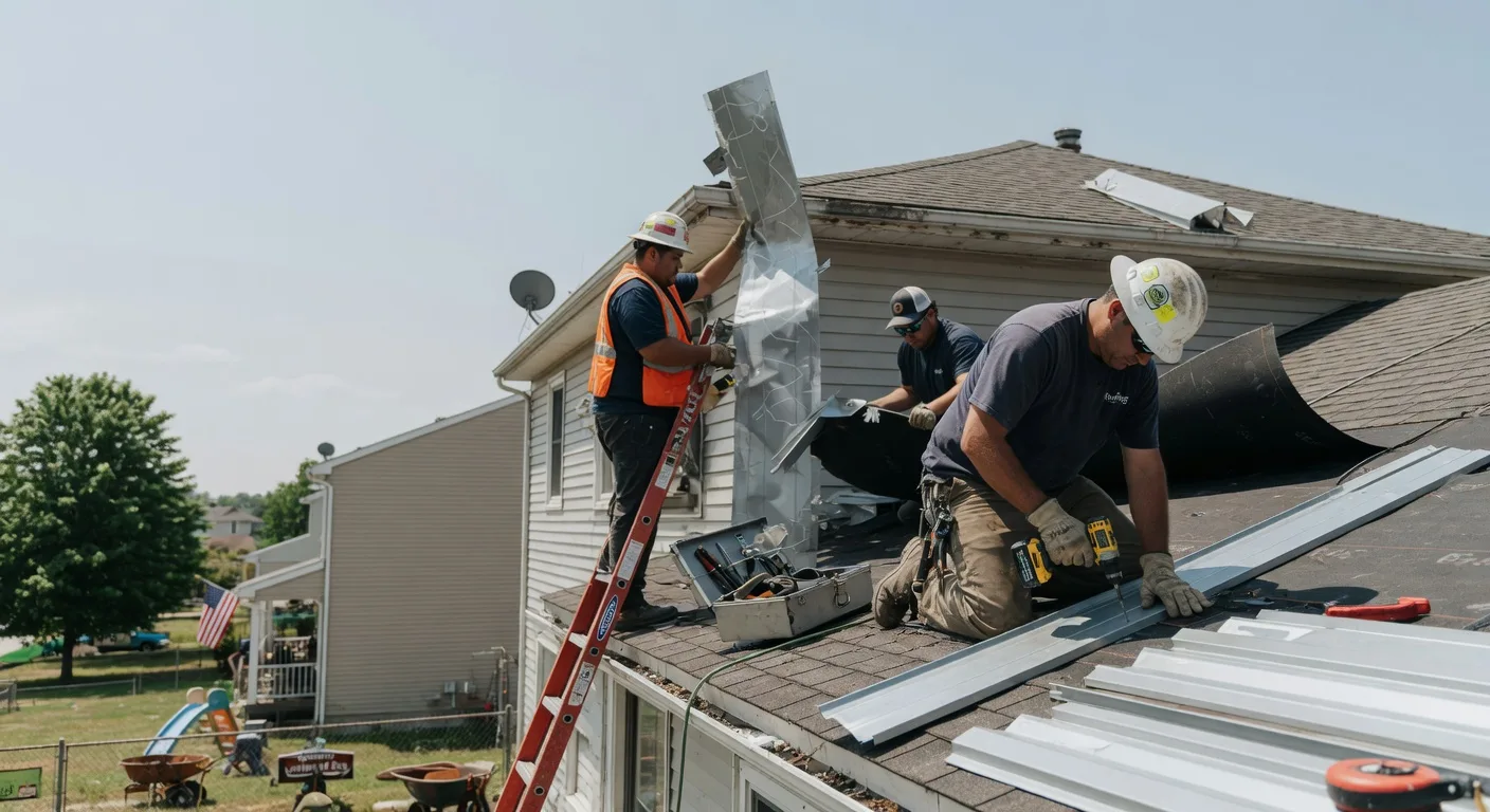 Metal Roofing Installation in Dailey, WV near me